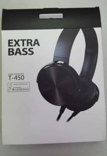 Slušalice: Slusalice Extra bass Slusalice model T 450 sa kablom ulaz 90 stepeni — 3