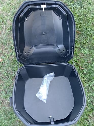 moto oprema: Moto kofer (top case) za zadnji nosač - Moderan, aerodinamičan dizajn — 2