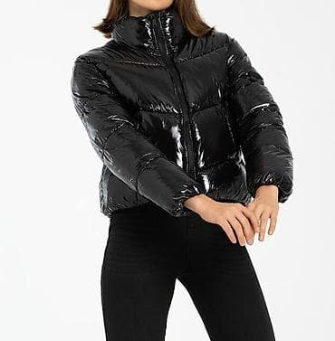 Pageone jakna, velicina L. - Model: kratka, puffer stil sa visokim