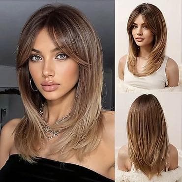 buzz cut plava kosa: Perike 3200 — 4