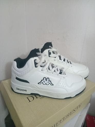 velike patike: Kappa patike – bele kožne lifestyle/sportske patike - Brend: Kappa - — 1