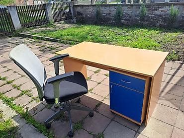 Radni sto sa fiokarom, u dimenzijama 137x73cm - Sto je od iverice u at lalafo.rs Radni sto sa fiokarom, u dimenzijama 137x73cm - Sto je od iverice u