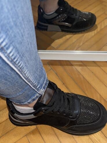 patike air max invigor: 38, bоја - Crna — 2