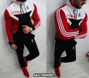 Muške trenerke
veličine M L XL XXL 3XL za samo 4500 din