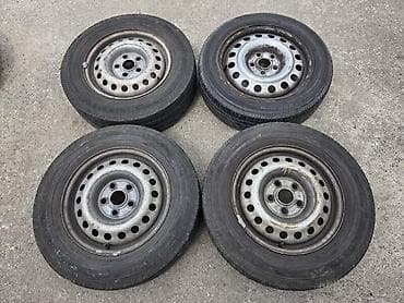 ČELIČNE FELNE 15 5 X 112 | R15 5x112 6j et55 T4 Set - 60e fix na lalafo.rs ČELIČNE FELNE 15 5 X 112 | R15 5x112 6j et55 T4 Set - 60e fix