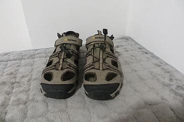 elegantne sandale ravne: KARRIMOR br 47 30cm unutrasnje gaziste stopala, sandale nikakva — 2