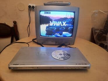 DVD i Blu-ray plejeri: Dvd plejer/player Vivax Samo dvd, bez daljinskog. DVD malo kleca — 17