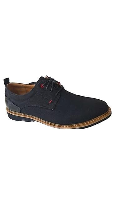 Muške casual cipele – tamnoplave - Materijal gornjišta: tekstil sa