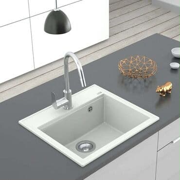 barcaffe soljice cena: Granitna sudopera dimenzije sudopere: 560x510 mm dimenzija korita — 3