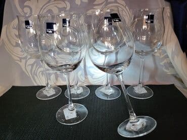 swarovski case za vino cena: Case kristalno staklo vintaz,nove Leonardo za vino. Case tanak — 1