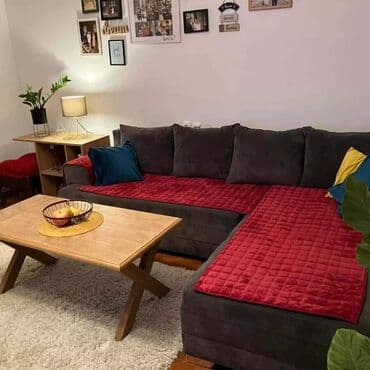 AKCIJA️AKCIJA️AKCIJA️ Plišani flekeri za trosed,dvosed i fotelju cena