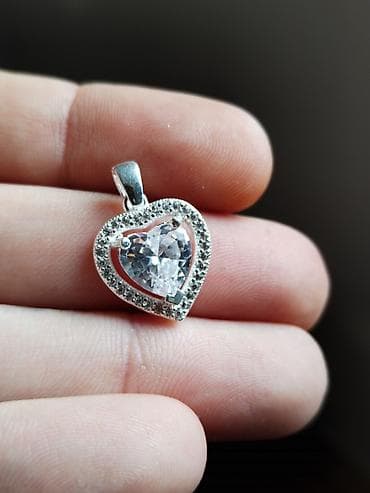 torbe za devojke: Nov Srebrni privezak — 2