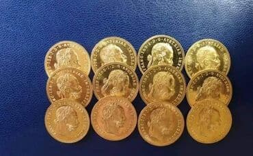 cena dukata u srbiji: Franc Jozef dukat 24K pozlata Cena 1800din veliki/ cena 1200din mali — 2