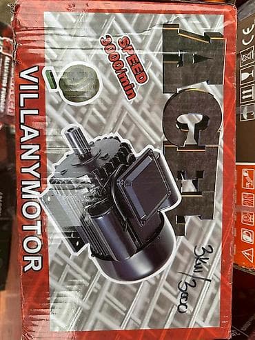 ACEL monofazni elektromotori (220 V) – novi, visokokvalitetni i
