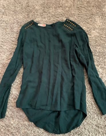 S, M, Single-colored, color - Green