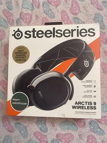 slusalice za devojcice jednorog: SteelSeries Arctis 9 Wireless – gejmerske bežične slušalice sa — 4