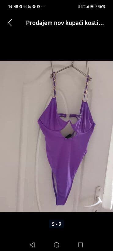bluze ispod sakoa: XL (EU 42), Single-colored, color - Purple — 11