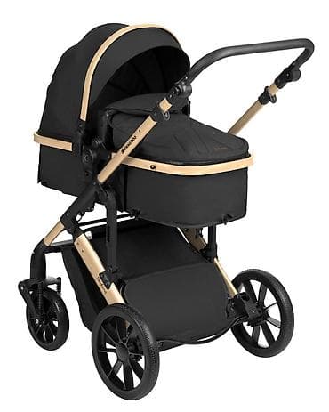 polovna bebi kolica: KIKKA BOO Darling – premium 3u1 kolica, black (SKU: KKB1) Kikka Boo — 6
