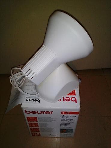 disajni putevi: Infracrvene lampe 150 W EXTRA Model 1 (slike 1-4): Beurer (Nemačka) — 4