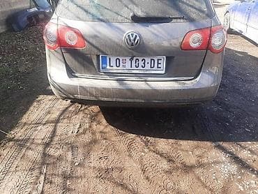 passat dimenzije: BRANIK ZADNJI ZA VOLKSWAGEN PASSAT B6 | Branik zadnji za Passata B6 — 1