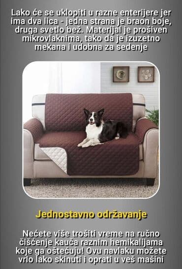 mojca dvosed simpo: Prekrivač za dvosed
Vodootporan
Super cena :2200 din — 3