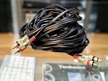 mlevena kafa za espresso aparat: Interconnect RCA Činč Kabl 10 metara RCA audio kabl – 2x RCA na 2x RCA — 6