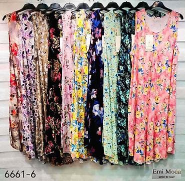 Haljine: Letnje haljine
Cena 1700
Uni vel.
V12 — 10