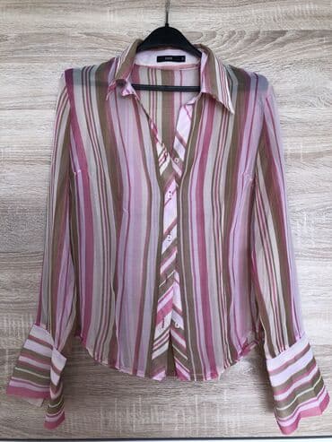 mokasine novi sad: S (EU 36), Polyester, Stripes, color - Pink — 1