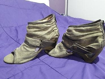 zara sandale platforma: Letnje cizmice, broj 39 — 5