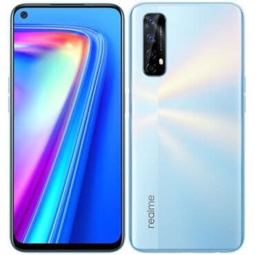 ems masažer za celo telo: Oppo Realme 7, 64 GB, bоја - Svetloplava, Otisak prsta, Dual SIM — 1