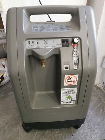 Termometri, termovizori: DeVilbiss Healthcare 525KS – koncentrator kiseonika od 5 litara sa OSD — 1