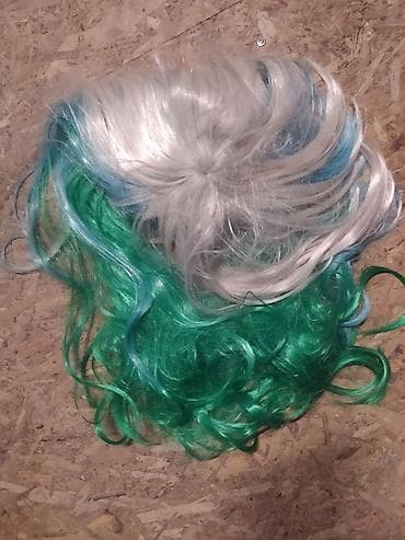 hermes torba cena: Prodajem dugačku talasastu,višebojnu periku,izuzetno gusta,prelepo — 4