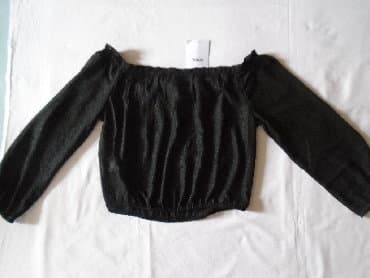 tunika boho style: XS (EU 34), bоја - Crna — 5