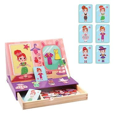 Magnetna edukativna kutija – Presvlačenje lutkice - Kreativni set za