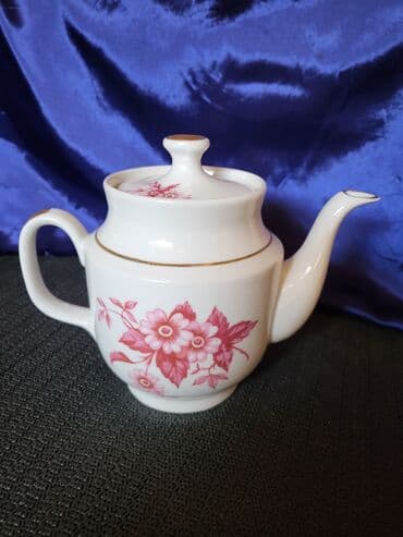 porcelanske solje za caj: Bokal nov dowbisch ukrajinski porcelan 1960g +. Porcelanski — 5