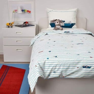 Komplet posteljina Izrađeno od 100% održivo uzgojenog pamuka na lalafo.rs Komplet posteljina Izrađeno od 100% održivo uzgojenog pamuka