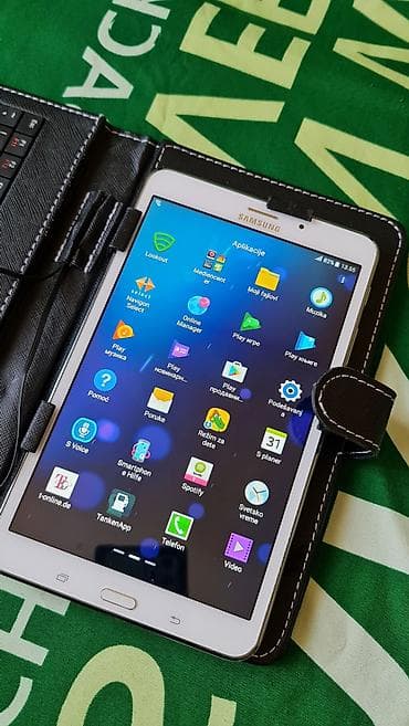 Računarska oprema: Samsung Galaxy Tab 4 (8.0") sa futrolom i žičnom tastaturom - Ekran — 3