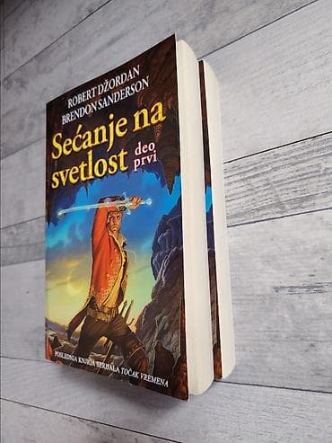 Ostalo: ROBERT DZORDAN BRENDON SANDERSON Secanje na svetlost 1 i 2 Na prodaju na lalafo.rs — 4 Ostalo: ROBERT DZORDAN BRENDON SANDERSON Secanje na svetlost 1 i 2 Na prodaju — 4
