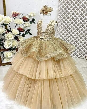 140 velicina za decu: USKORO DOSTUPNA haljinica sa mašnicom, veličine od 3 do 12, 6900 din — 1