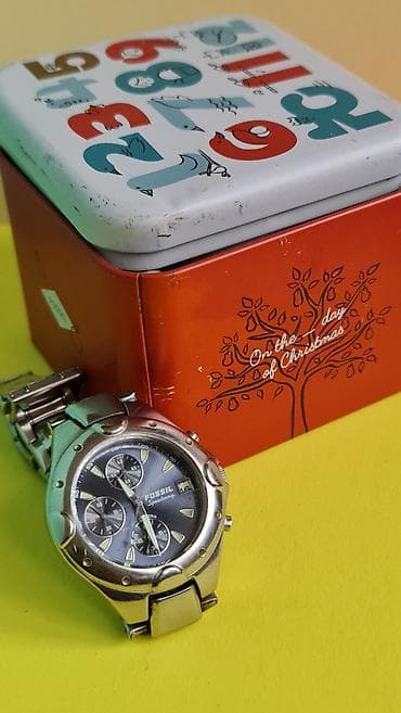 avon pametni sat: Fossil Blue Speedway hronograf narukvica sat - Brend/model: Fossil — 4