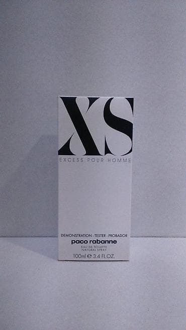 martini vesto jakne muske: PACO RABANNE XS POUR HOMME EDT100ML TSTR | Paco Rabanne XS Pour — 6