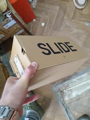 skechers svetlece sandale: Adidas Yeezy Slide papuče NOVO Novo Brojevi 41 do 45 sa kutijom fb — 2