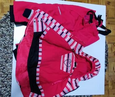 Trousers: 110-116, color - Pink — 5