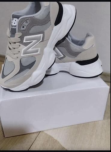 New Balance patike – sivo/bež kolor šema - Model sa velikim “N”