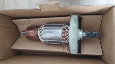 sigurnosni pojasevi za auto cena: Rotor elektromotora sa bakarnim namotajima i plastičnim ventilatorom — 2