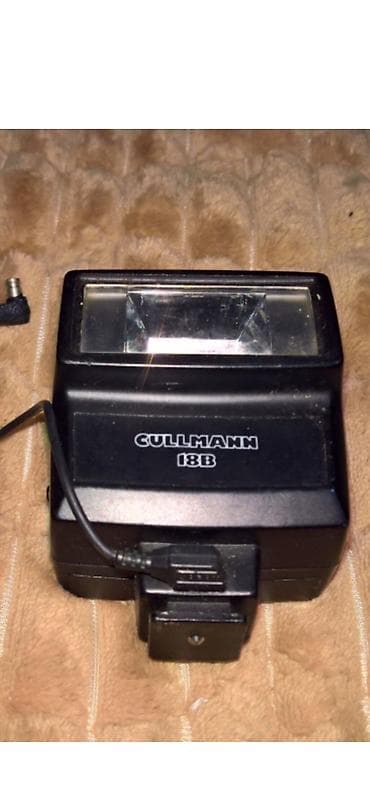 polovni gejmerski racunari: Cullmann 18B – kompaktni blic za foto-aparate - Tip: eksterni — 2