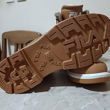 st george obuca: High boots, FILA, 38 — 4