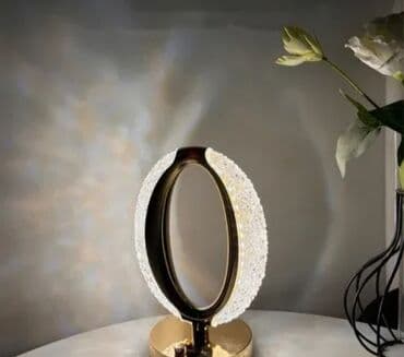 cebe za devojcice: Table lamp, color - Gold, New — 4