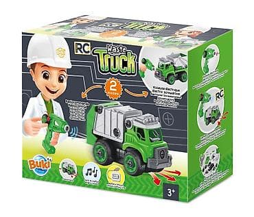 Kamioni: Kamion za smeće 103608 Buki – RC set 2 u 1 (šifra proizvoda — 1