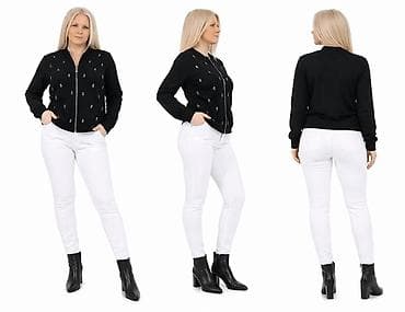 Jakna za proleće jesen
Fantastična
Uvoz Francuska, unikat model 
Vel M